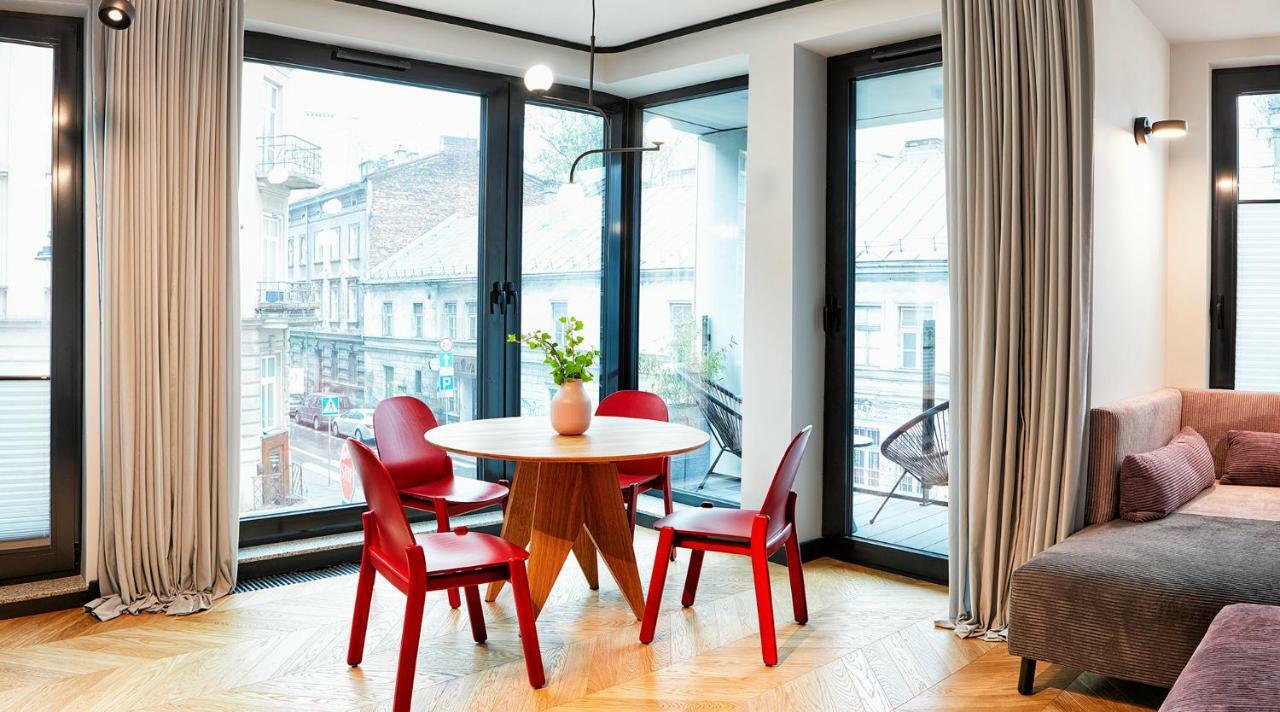 Rajska Blue Luxury Apartment Krakow Exterior photo