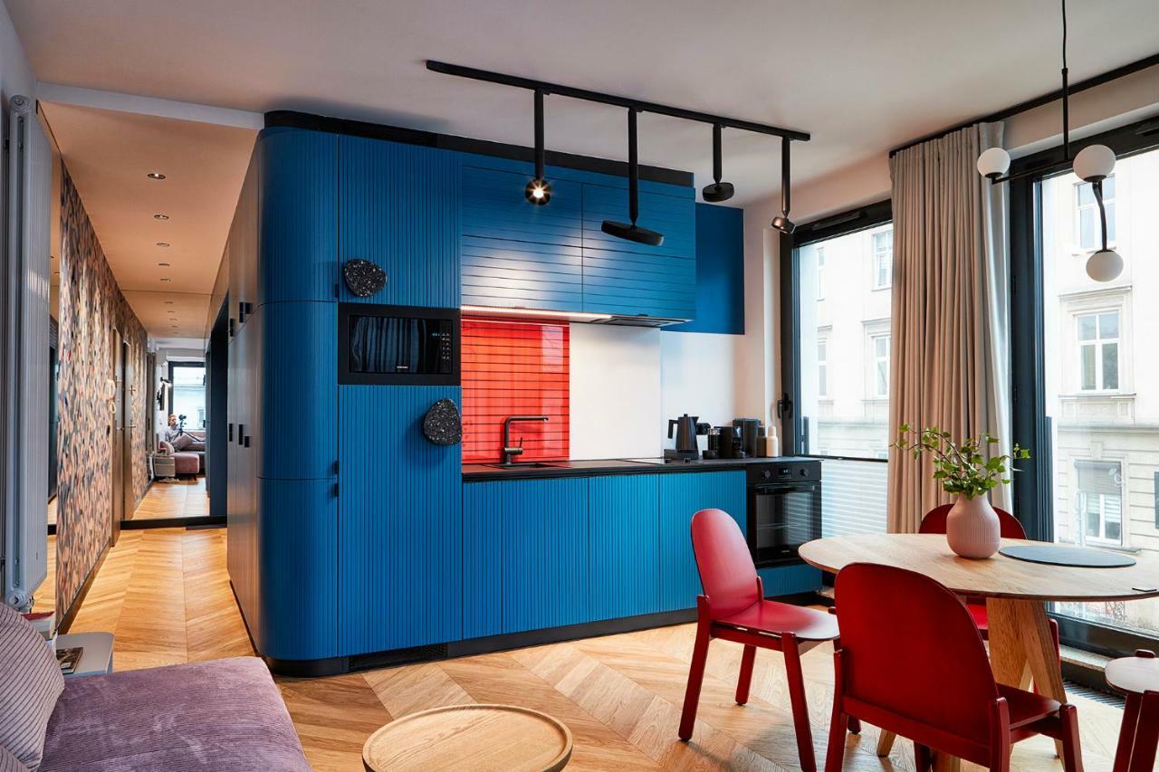 Rajska Blue Luxury Apartment Krakow Exterior photo