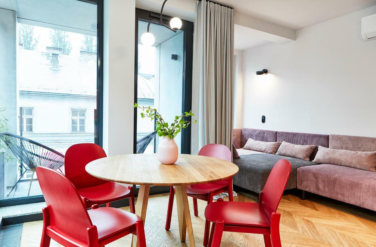 Rajska Blue Luxury Apartment Krakow Exterior photo